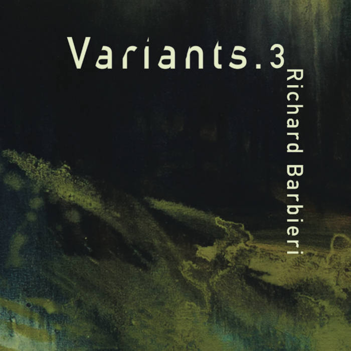 Richard Barbieri – Variants​.​3