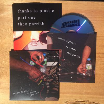 Theo Parrish – Thanks to Plastic