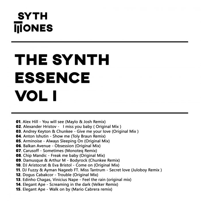 VA – Synth Tones Vol. 1