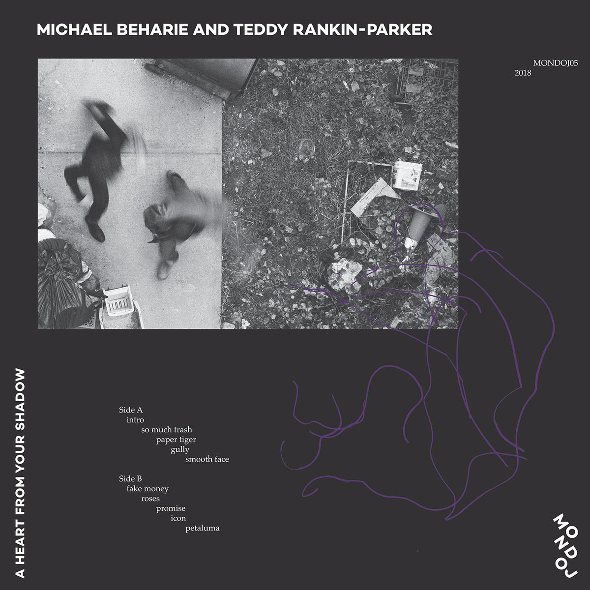Michael Beharie & Teddy Rankin-Parker – A Heart From Your Shadow