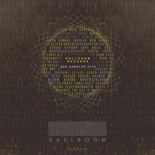 VA – Ballroom Records ADE Sampler