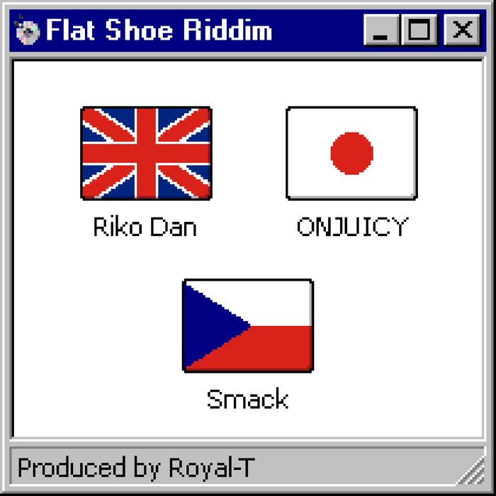 Royal-T – Flat Shoe Riddim