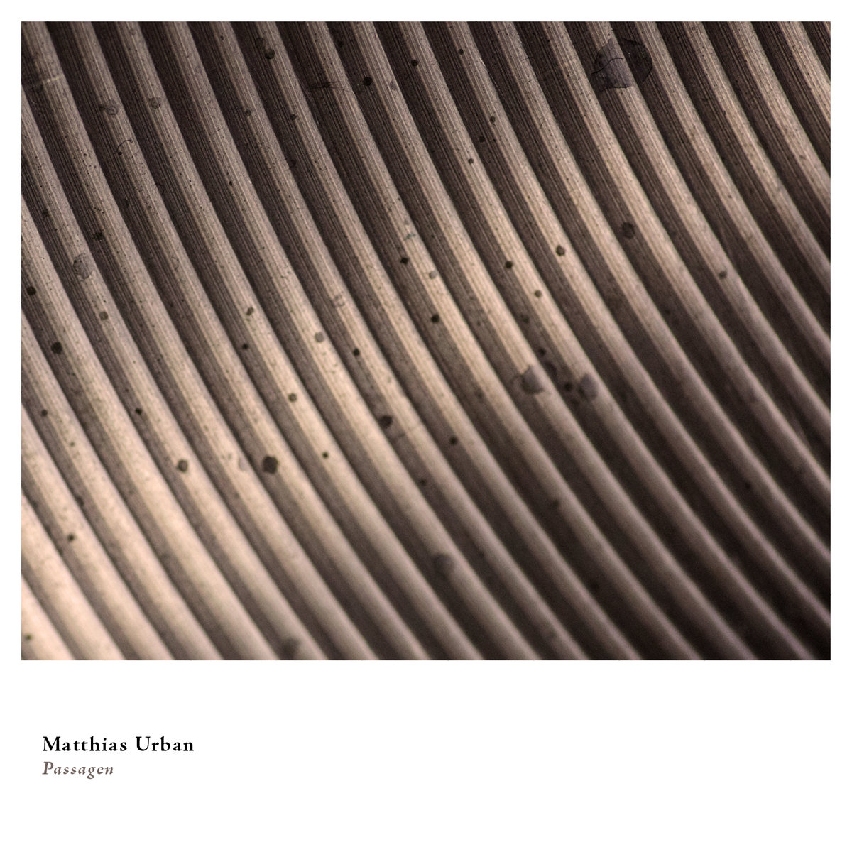 Matthias Urban – Passagen