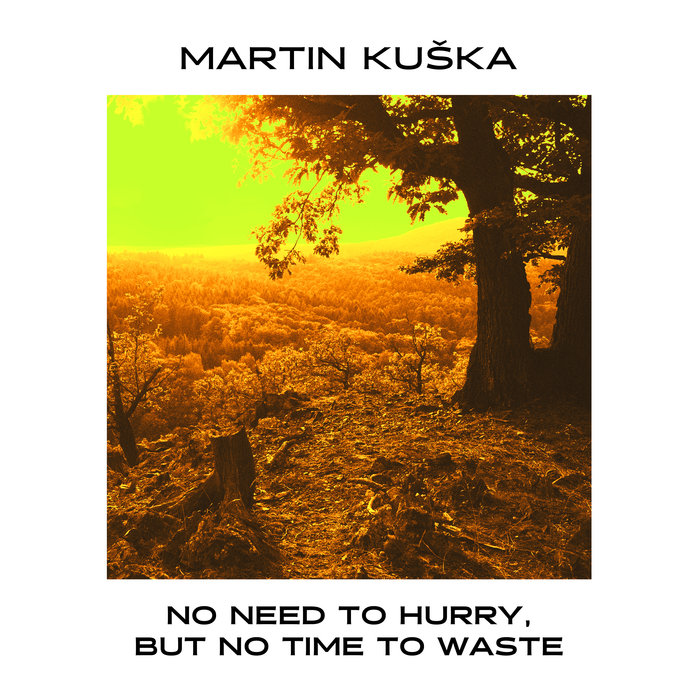 Martin Kuška ‎– No Need To Hurry, But No Time To Waste