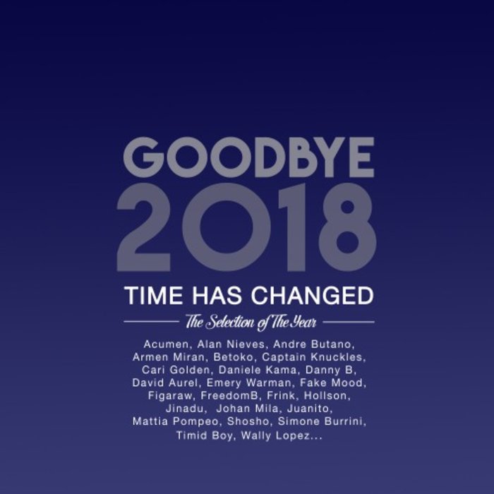 VA – Goodbye 2018 – The Selection of the Year