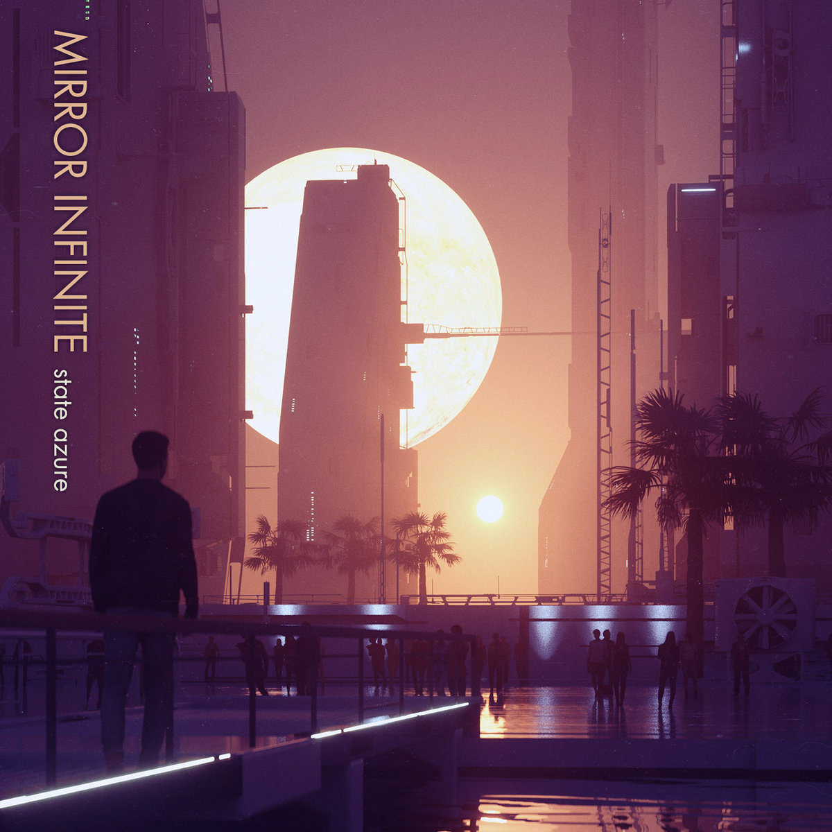 State Azure – Mirror Infinite
