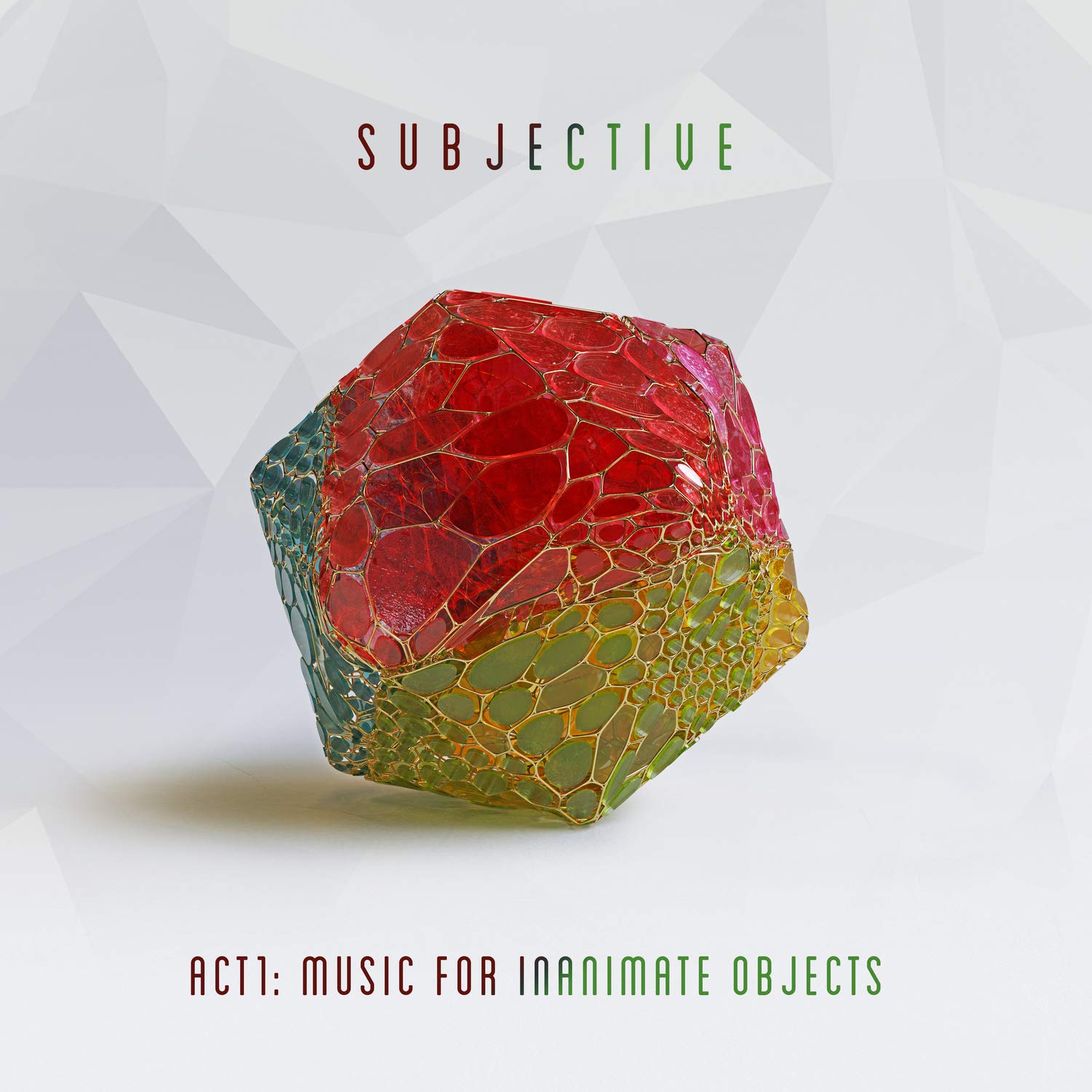 Goldie – Act One – Music for Inanimate Objects