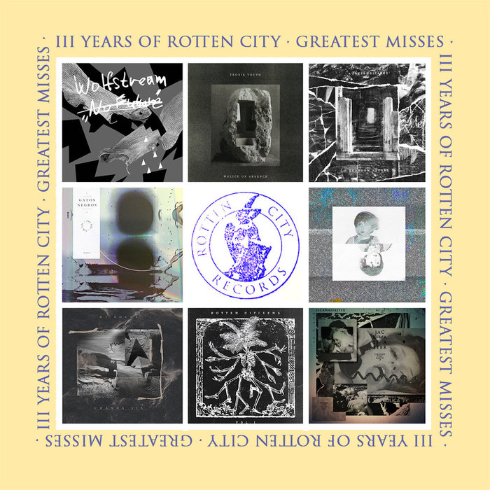 VA – Three Years Of Rotten City (Greatest Misses)