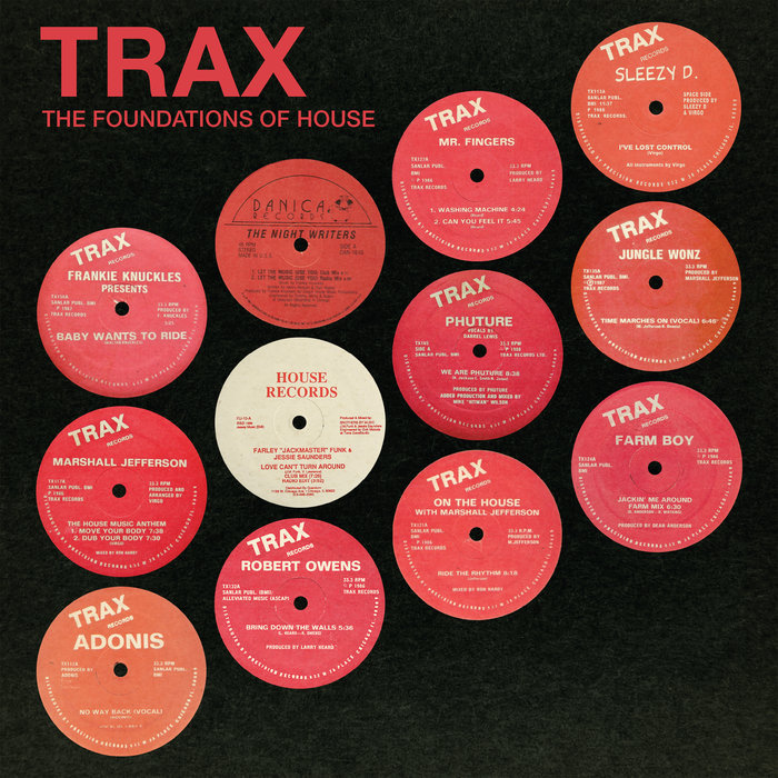 VA – Trax: The Foundations of House