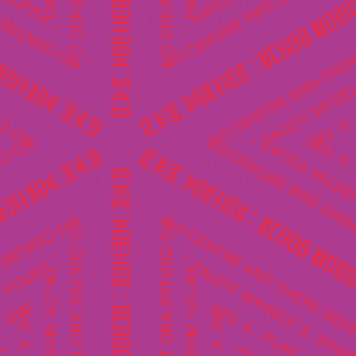 Blood Music – GPS Poetics