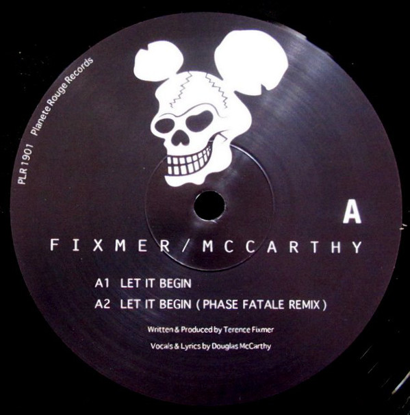 Fixmer / McCarthy ‎– Let It Begin EP