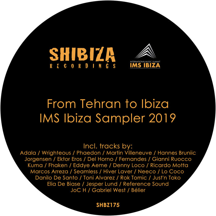 VA – From Tehran to Ibiza, IMS Ibiza Sampler 2019