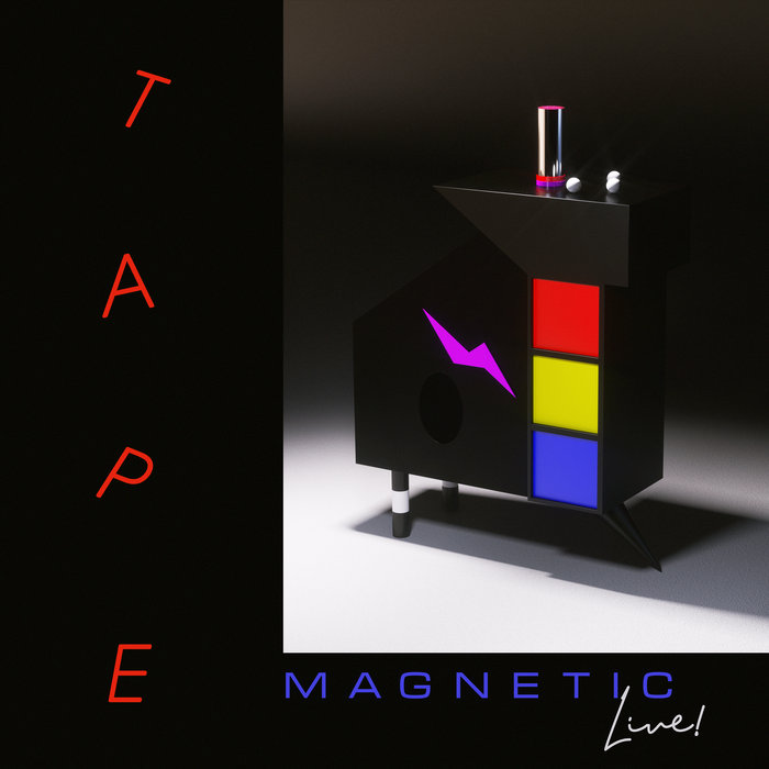 Ultramajic – TAPE MAGNETIC LIVE!
