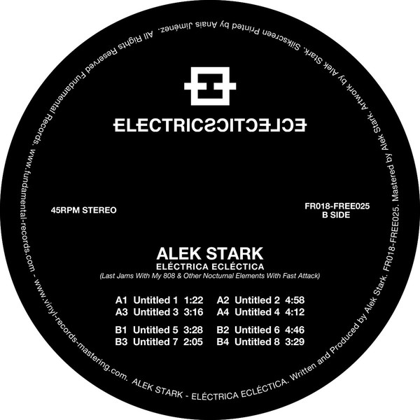 Alek Stark‎ – Electrica Eclectica