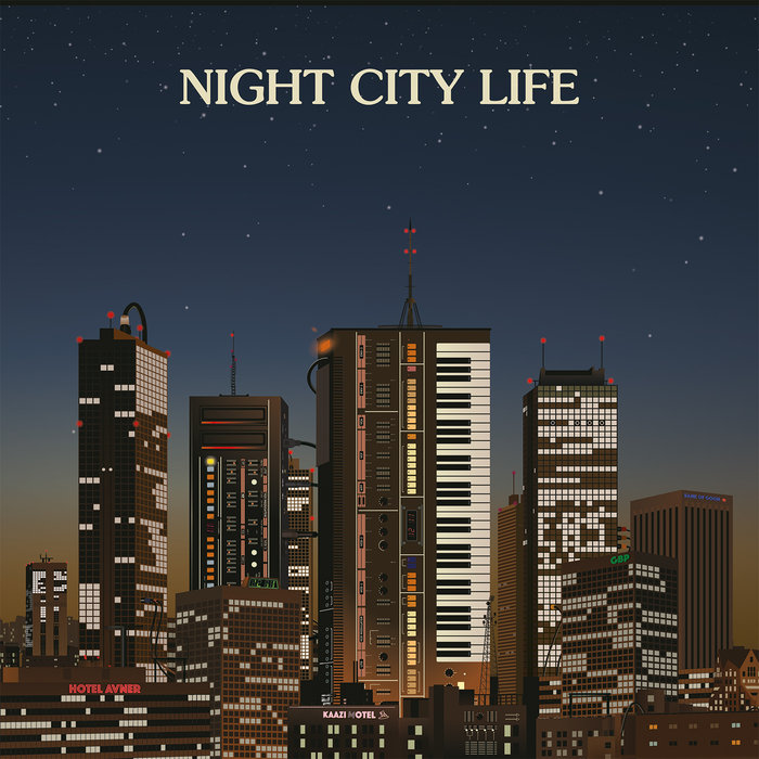 VA – Night City Life (Compiled by Ilan Pdahtzur)