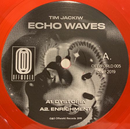 Tim Jackiw ‎– Echo Waves