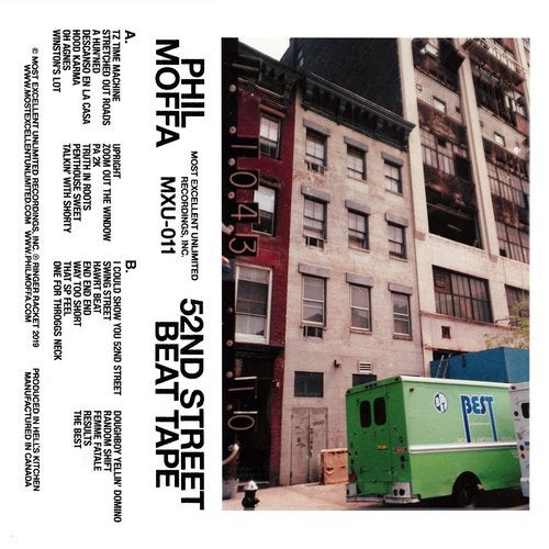 Phil Moffa – 52nd Street Beat Tape