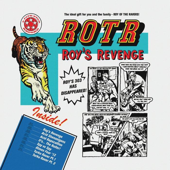 Roy of the Ravers – Roy’s Revenge