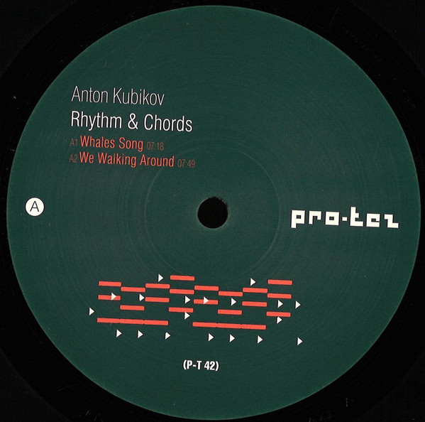 Anton Kubikov ‎– Rhythm & Chords