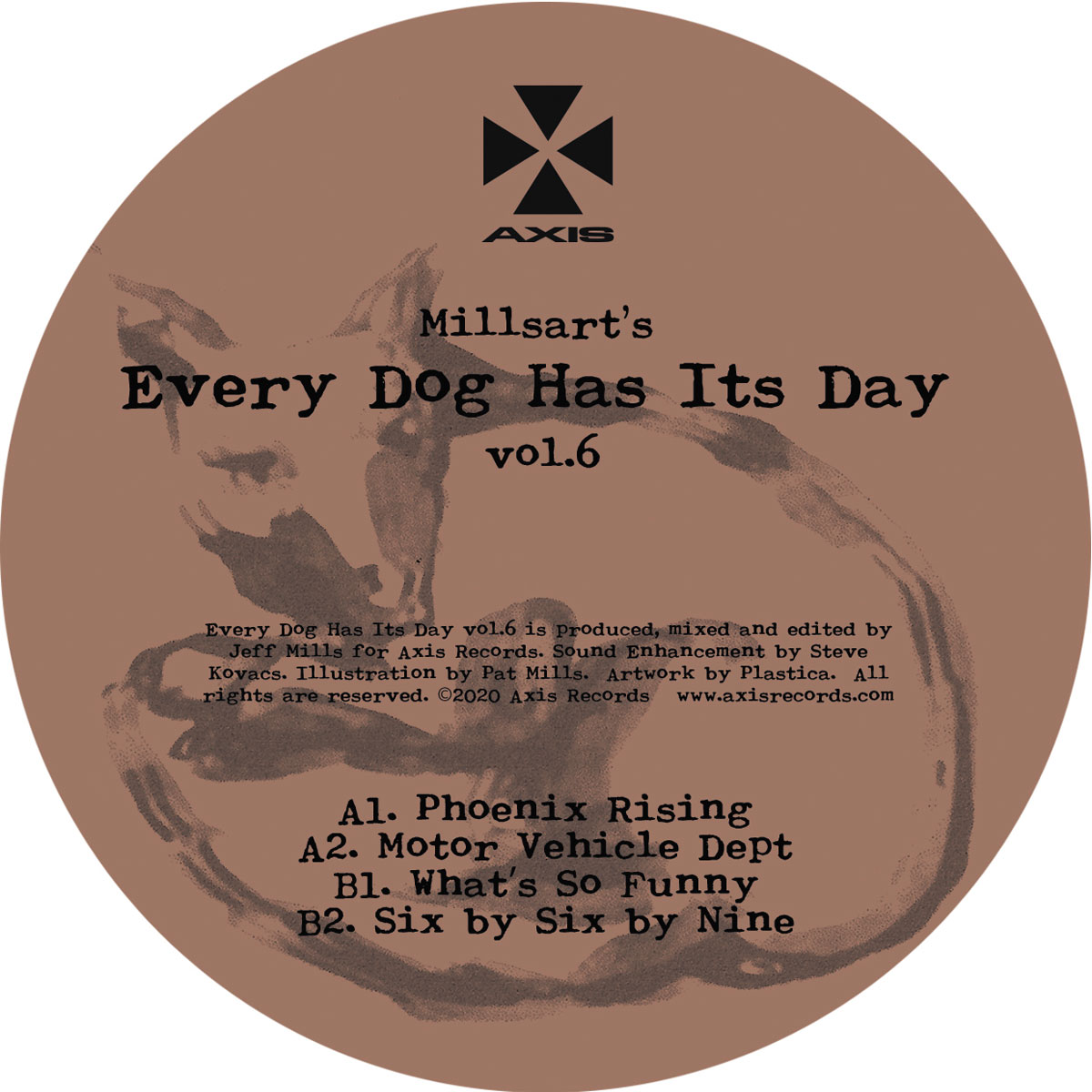 Millsart (aka Jeff Mills) – Every Dog Has Its Day Vol. 6