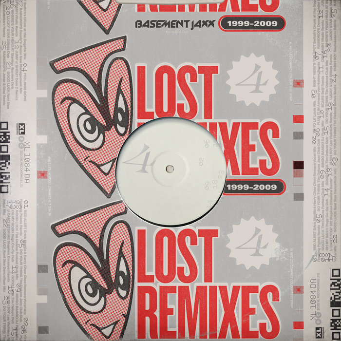 Basement Jaxx – Lost Remixes (1999 – 2009)