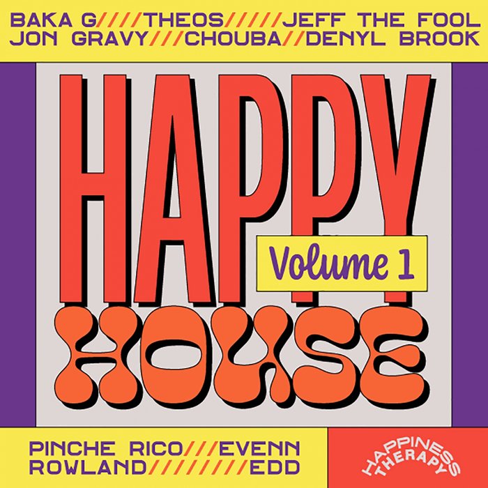 VA – Happy House, Vol. 1