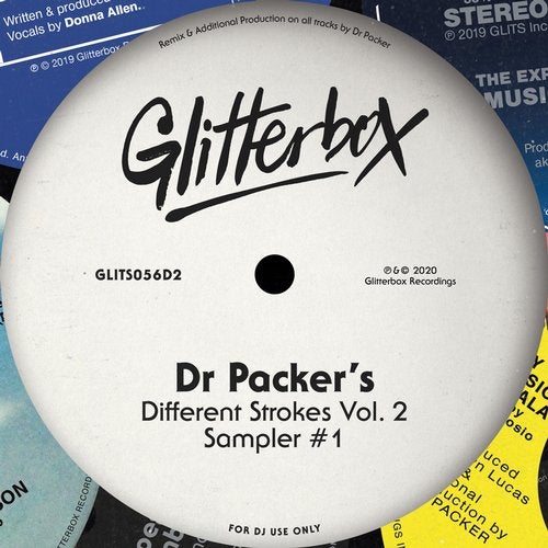 Aeroplane, ATFC & Eminence – Dr Packer’s Different Strokes Volume 2 Sampler #1