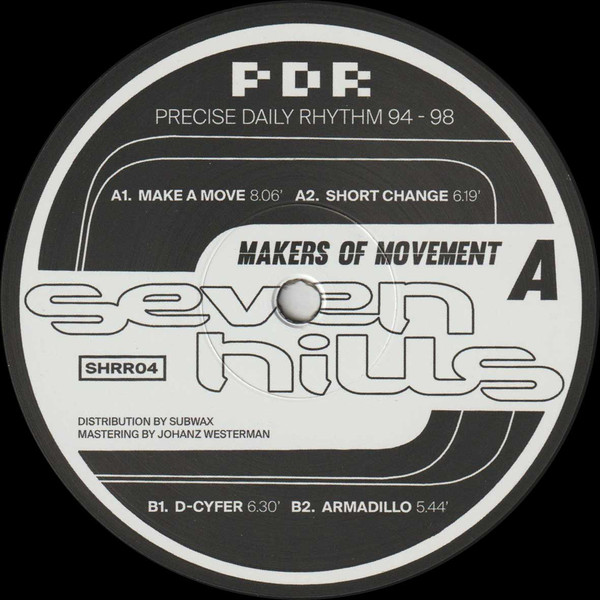 Makers Of Movement – Seven Hills Presents: Precise Daily Rhythm 94 – 98