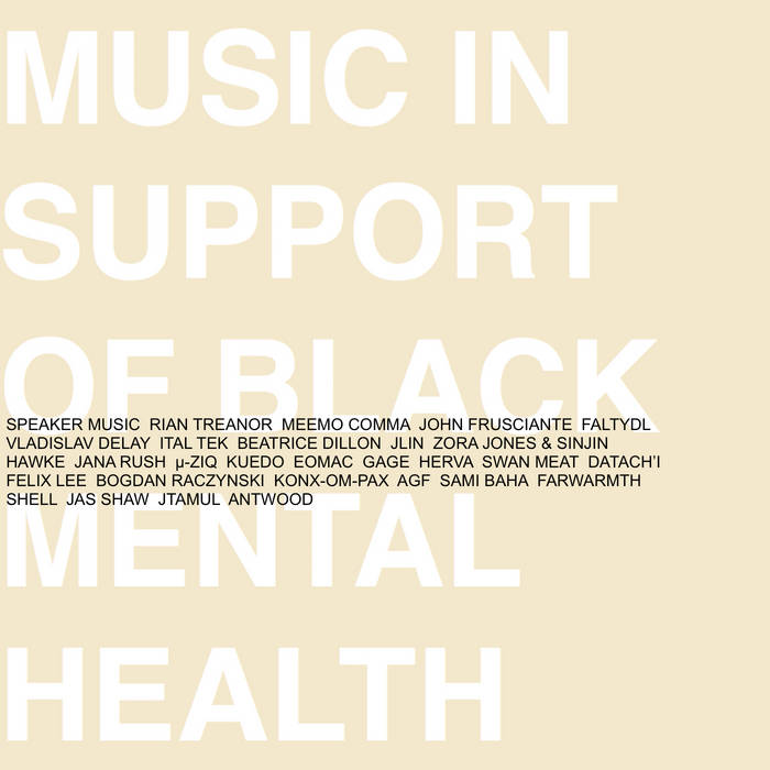 VA – Music in Support of Black Mental Health