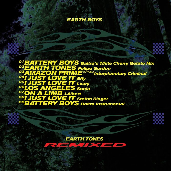 Earth Boys – Earth Tones (Remixes)