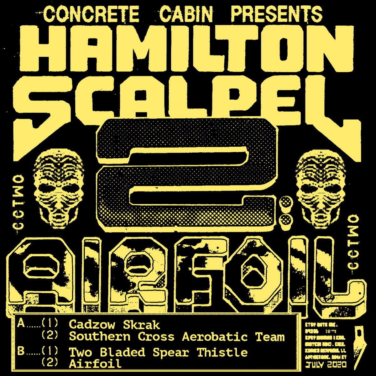 Hamilton Scalpel – Hamilton Scalpel 2: Airfoil