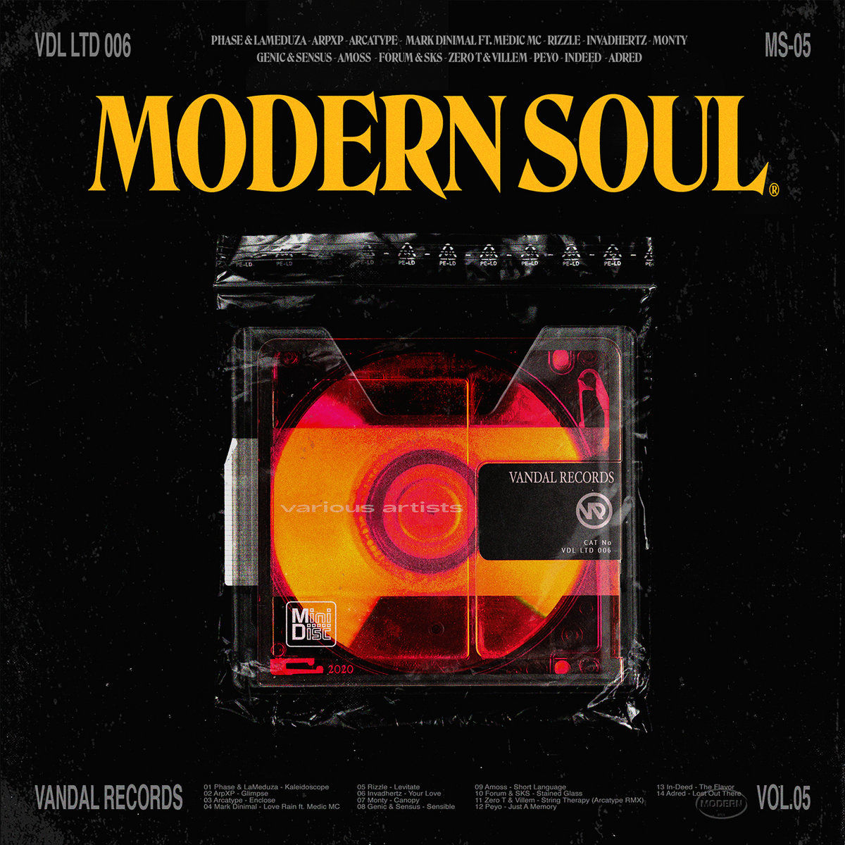 VA – Modern Soul 5 LP