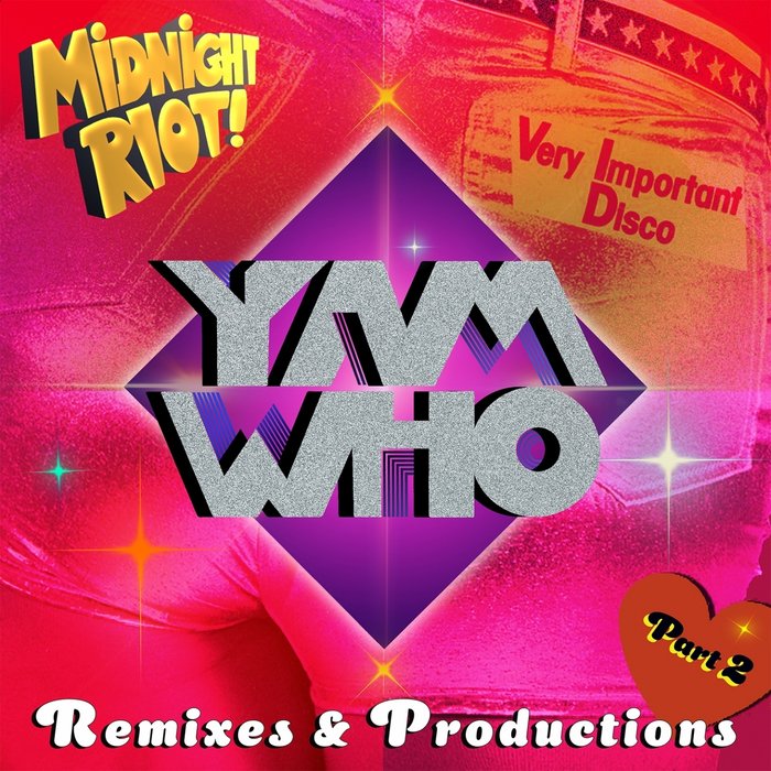 VA – Yam Who? Remixes & Productions, Pt. 2