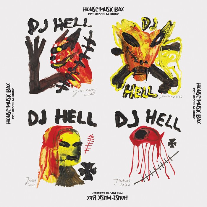 DJ Hell – House Music Box (Past Present No Future)