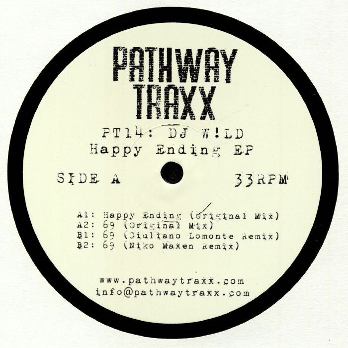 DJ W!LD – Happy Ending EP