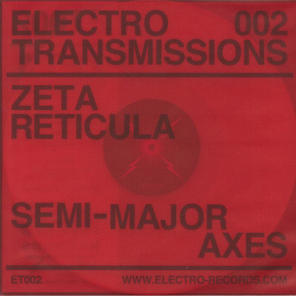 Zeta Reticula – Semi-Major Axes