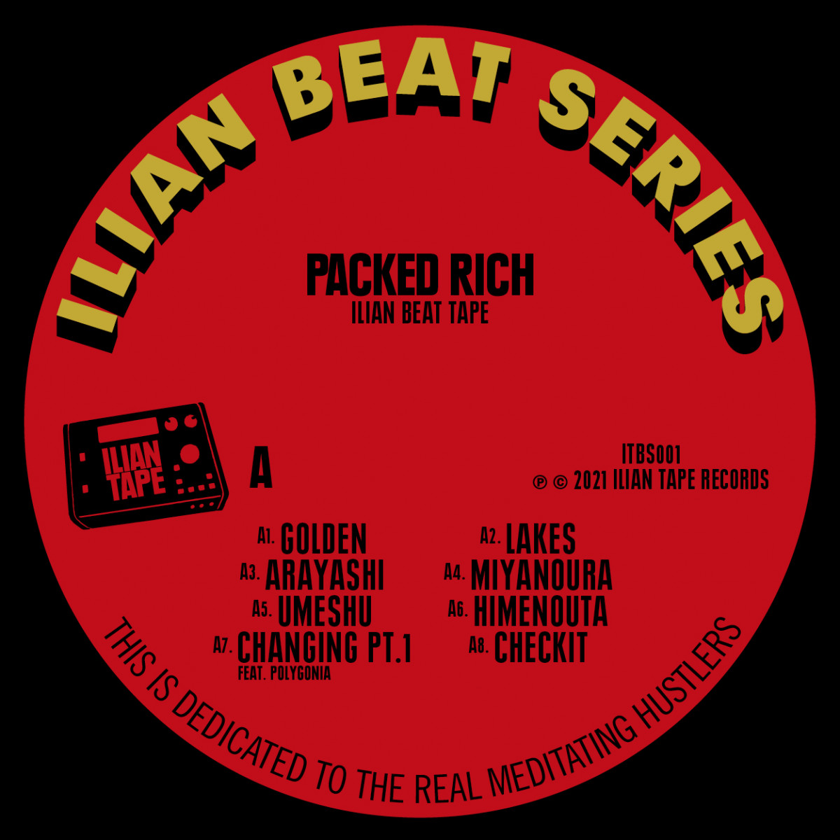 Packed Rich – Ilian Beat Tape
