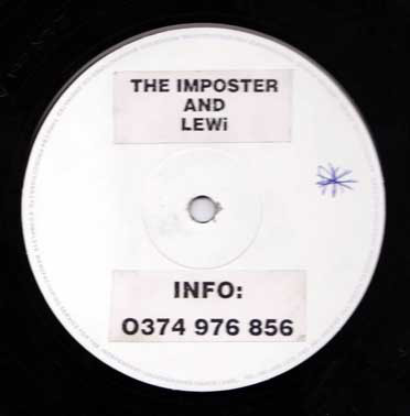 The Imposter And Lewi ‎– Shining / Tranquility