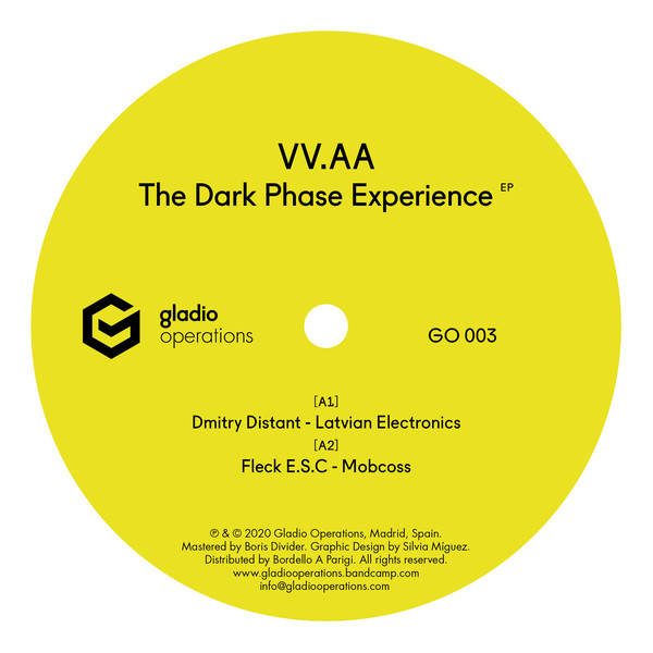 VA – The Dark Phase Experience VINYL