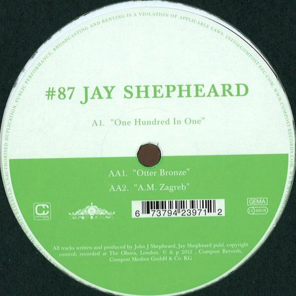 Jay Shepheard – Compost Black Label #87