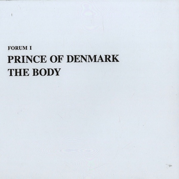 Prince Of Denmark ‎– The Body VINYL