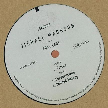 Jichael Mackson – Foxy Lady EP VINYL