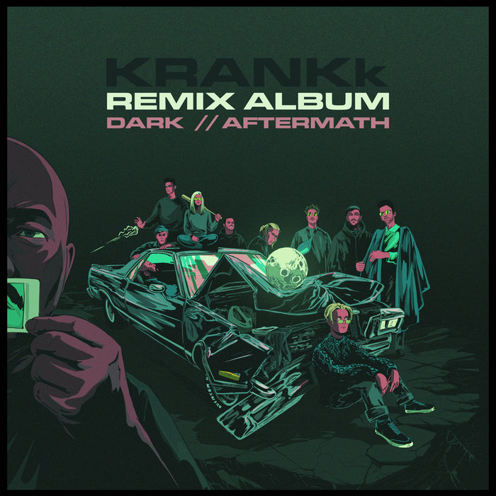Krankk – DARK//AFTERMATH (Remix Album) Hi-RES