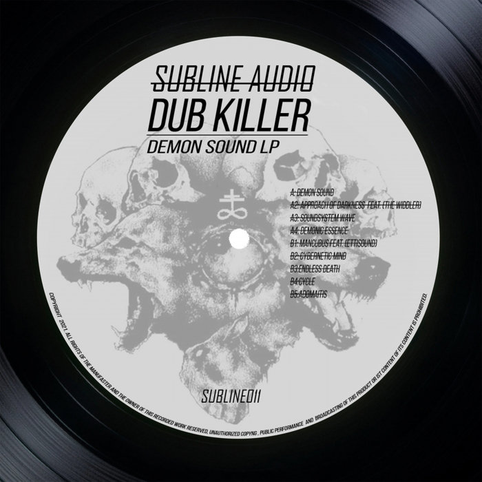 Dub Killer – Demon Sound LP