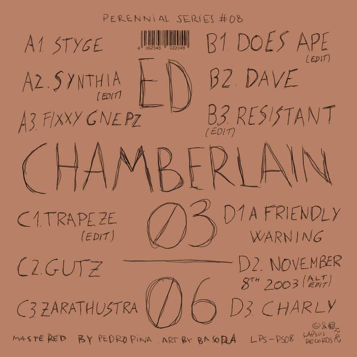 Ed Chamberlain – 03/06