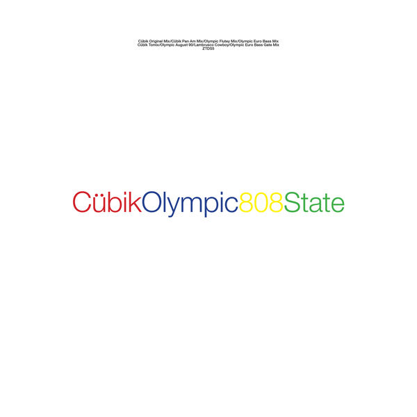808 State – Cübik / Olympic [1990/2021]