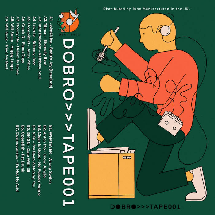 VA – DOBRO Tape 001
