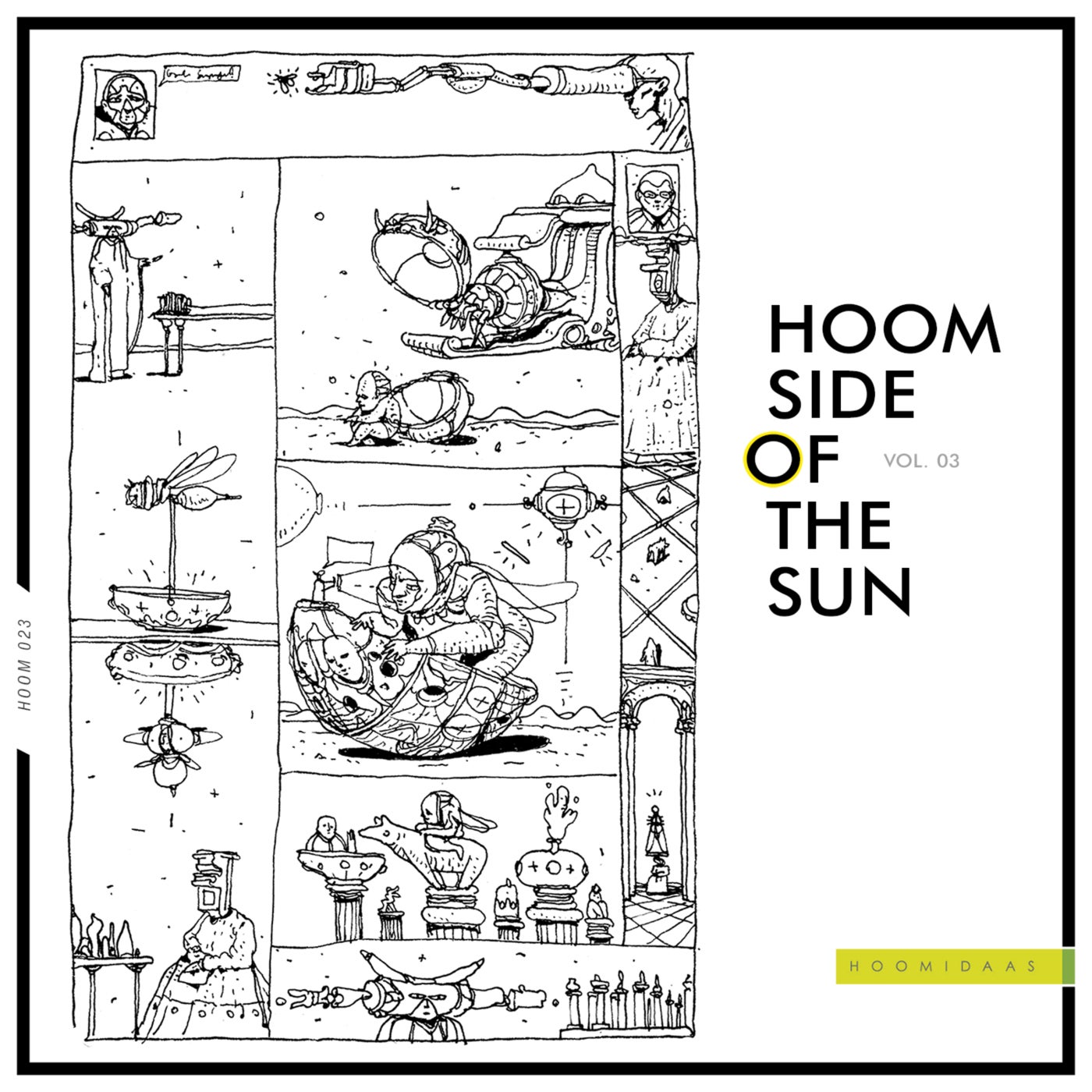 VA – Hoom Side of the Sun, Vol. 03