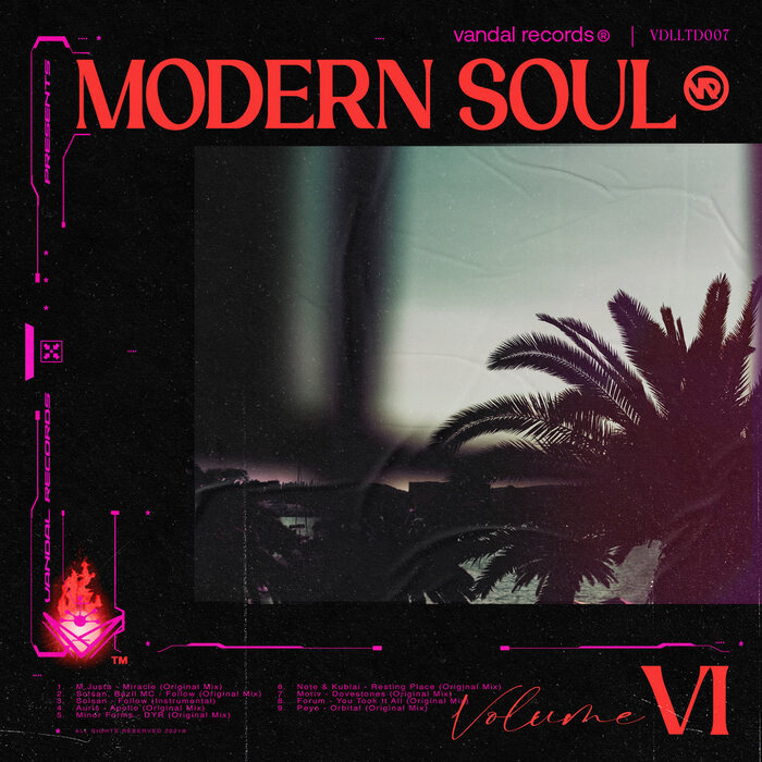 VA – Modern Soul 6 LP