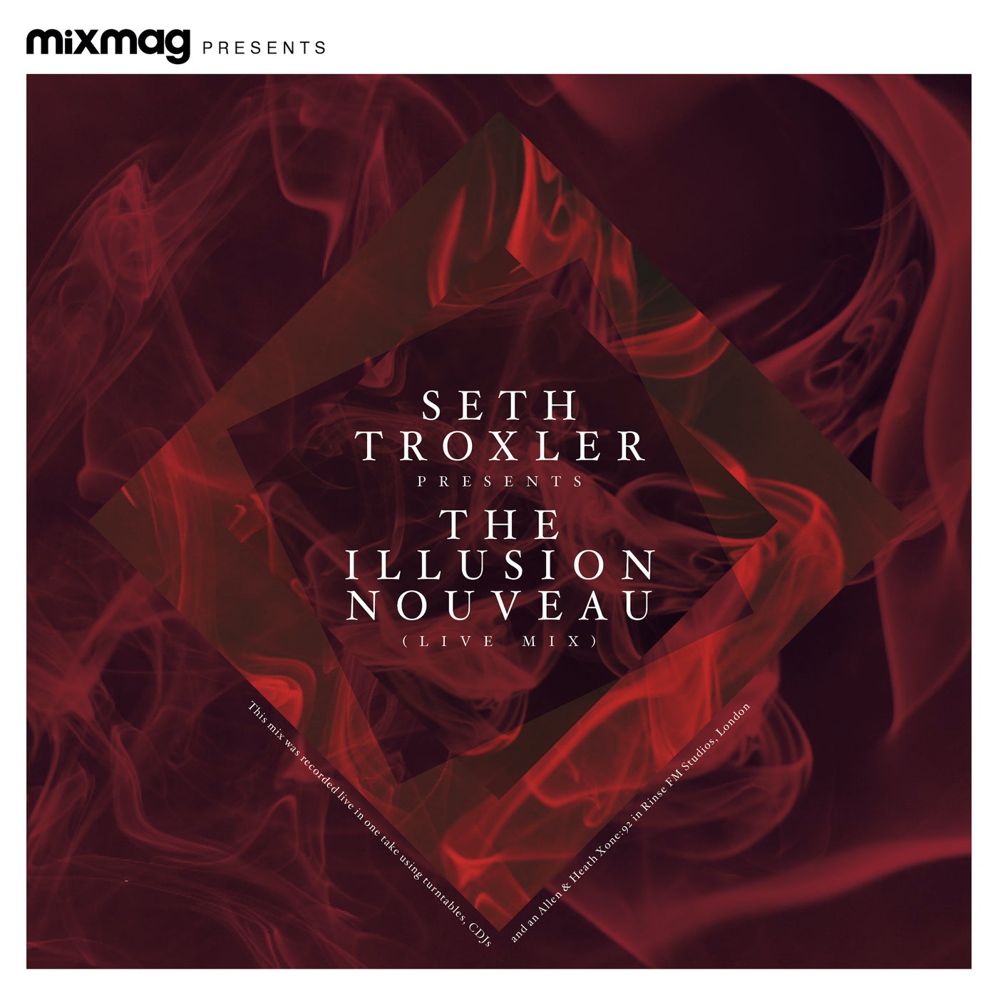 Seth Troxler – Mixmag Presents Seth Troxler: The Illusion Nouveau